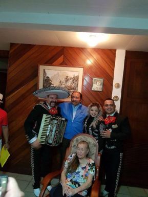 Presidente Daniel celebra el 84 aniversario natal de Blanca Segovia Sandino Aráuz