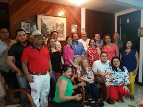 Presidente Daniel celebra el 84 aniversario natal de Blanca Segovia Sandino Aráuz