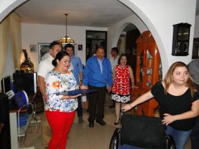 Presidente Daniel celebra el 84 aniversario natal de Blanca Segovia Sandino Aráuz