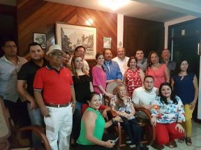 Presidente Daniel celebra el 84 aniversario natal de Blanca Segovia Sandino Aráuz