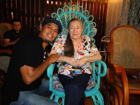 Presidente Daniel celebra el 84 aniversario natal de Blanca Segovia Sandino Aráuz