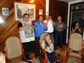 Presidente Daniel celebra el 84 aniversario natal de Blanca Segovia Sandino Aráuz