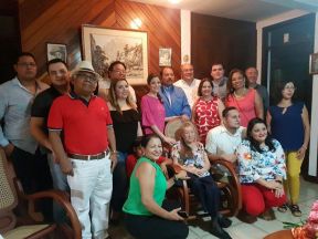 Presidente Daniel celebra el 84 aniversario natal de Blanca Segovia Sandino Aráuz