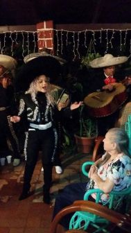 Presidente Daniel celebra el 84 aniversario natal de Blanca Segovia Sandino Aráuz