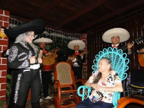 Presidente Daniel celebra el 84 aniversario natal de Blanca Segovia Sandino Aráuz