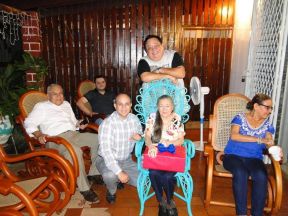 Presidente Daniel celebra el 84 aniversario natal de Blanca Segovia Sandino Aráuz