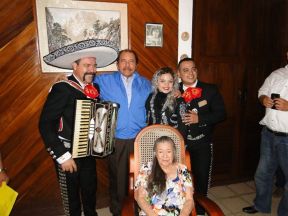 Presidente Daniel celebra el 84 aniversario natal de Blanca Segovia Sandino Aráuz