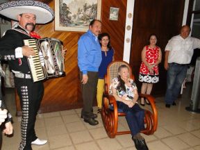 Presidente Daniel celebra el 84 aniversario natal de Blanca Segovia Sandino Aráuz