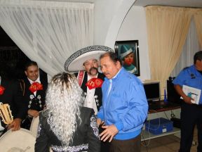 Presidente Daniel celebra el 84 aniversario natal de Blanca Segovia Sandino Aráuz