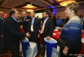 Comandante Daniel participa en clausura de Conferencia Business Future of the Americas 