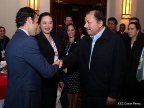 Comandante Daniel participa en clausura de Conferencia Business Future of the Americas 