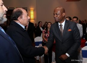 Comandante Daniel participa en clausura de Conferencia Business Future of the Americas 