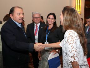 Comandante Daniel participa en clausura de Conferencia Business Future of the Americas 