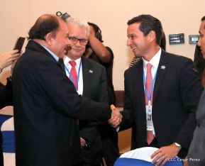 Comandante Daniel participa en clausura de Conferencia Business Future of the Americas 