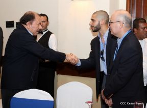 Comandante Daniel participa en clausura de Conferencia Business Future of the Americas 