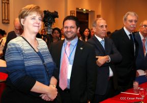 Comandante Daniel participa en clausura de Conferencia Business Future of the Americas 