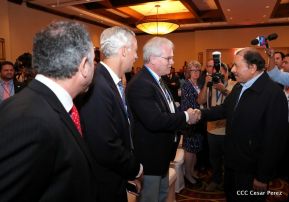 Comandante Daniel participa en clausura de Conferencia Business Future of the Americas 