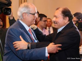 Comandante Daniel participa en clausura de Conferencia Business Future of the Americas 