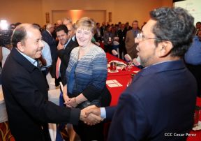 Comandante Daniel participa en clausura de Conferencia Business Future of the Americas 