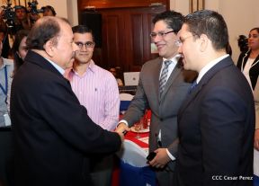 Comandante Daniel participa en clausura de Conferencia Business Future of the Americas 