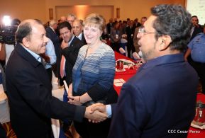 Comandante Daniel participa en clausura de Conferencia Business Future of the Americas 