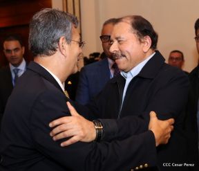 Comandante Daniel participa en clausura de Conferencia Business Future of the Americas 