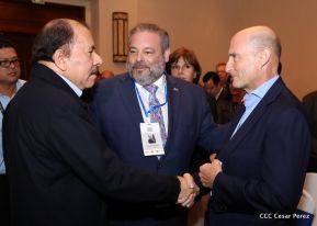 Comandante Daniel participa en clausura de Conferencia Business Future of the Americas 