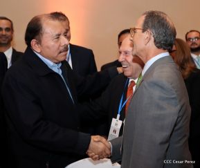 Comandante Daniel participa en clausura de Conferencia Business Future of the Americas 