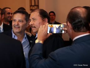 Comandante Daniel participa en clausura de Conferencia Business Future of the Americas 