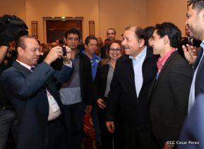 Comandante Daniel participa en clausura de Conferencia Business Future of the Americas 