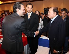 Comandante Daniel participa en clausura de Conferencia Business Future of the Americas 