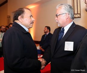 Comandante Daniel participa en clausura de Conferencia Business Future of the Americas 