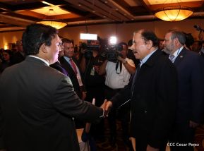 Comandante Daniel participa en clausura de Conferencia Business Future of the Americas 