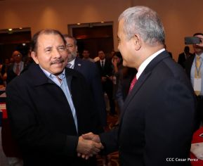 Comandante Daniel participa en clausura de Conferencia Business Future of the Americas 