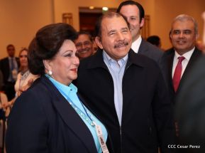 Comandante Daniel participa en clausura de Conferencia Business Future of the Americas 