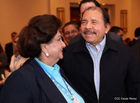 Comandante Daniel participa en clausura de Conferencia Business Future of the Americas 