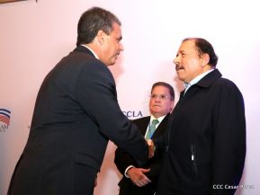 Comandante Daniel participa en clausura de Conferencia Business Future of the Americas 