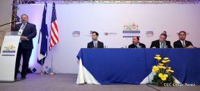 Comandante Daniel participa en clausura de Conferencia Business Future of the Americas 