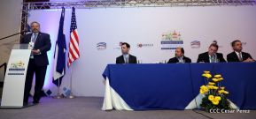 Comandante Daniel participa en clausura de Conferencia Business Future of the Americas 
