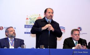 Comandante Daniel participa en clausura de Conferencia Business Future of the Americas 