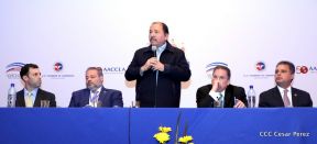 Comandante Daniel participa en clausura de Conferencia Business Future of the Americas 