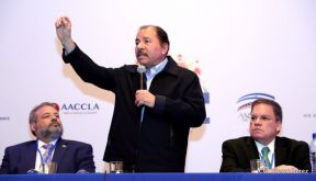 Comandante Daniel participa en clausura de Conferencia Business Future of the Americas 