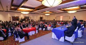 Comandante Daniel participa en clausura de Conferencia Business Future of the Americas 