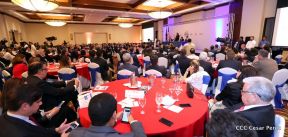 Comandante Daniel participa en clausura de Conferencia Business Future of the Americas 