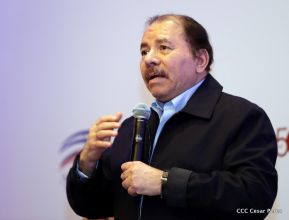 Comandante Daniel participa en clausura de Conferencia Business Future of the Americas 