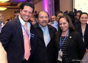 Comandante Daniel participa en clausura de Conferencia Business Future of the Americas 