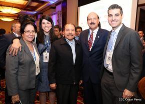 Comandante Daniel participa en clausura de Conferencia Business Future of the Americas 