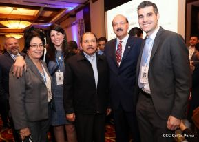 Comandante Daniel participa en clausura de Conferencia Business Future of the Americas 
