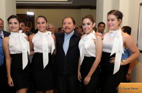 Comandante Daniel participa en clausura de Conferencia Business Future of the Americas 