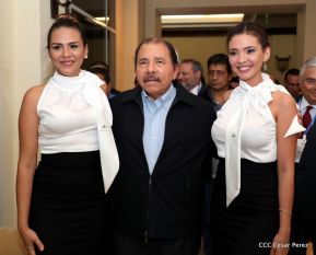 Comandante Daniel participa en clausura de Conferencia Business Future of the Americas 